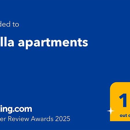 Stella Apartments Олімпіакі-Акті Екстер'єр фото