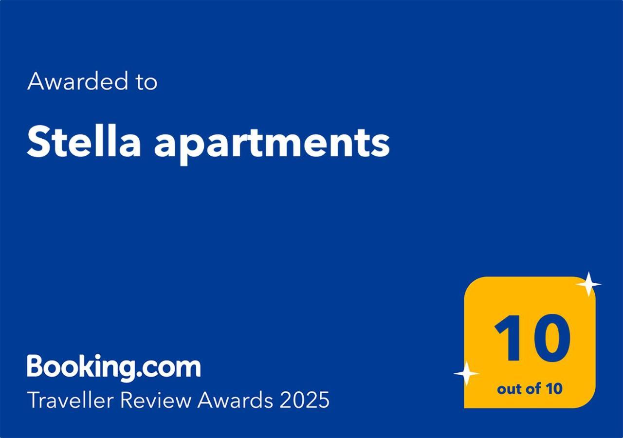 Stella Apartments Олімпіакі-Акті Екстер'єр фото